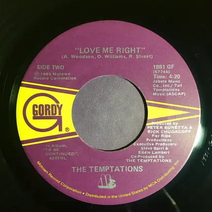 The Temptations - Someone