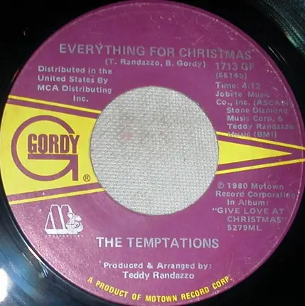 The Temptations - Silent Night