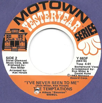 The Temptations - Standing On The Top - Part 1