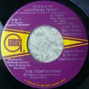 7inch Vinyl Single - The Temptations - Struck By Lightning Twice