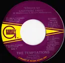 7inch Vinyl Single - The Temptations - Struck By Lightning Twice