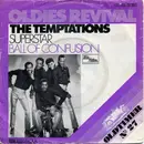 7inch Vinyl Single - The Temptations - Superstar / Ball Of Confusion