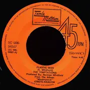 7inch Vinyl Single - The Temptations - Plastic Man / Hurry Tomorrow