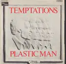 7inch Vinyl Single - The Temptations - Plastic Man