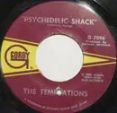 7inch Vinyl Single - The Temptations - Psychedelic Shack / That's The Way Love Is