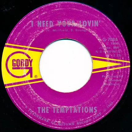 The Temptations - Runaway Child, Running Wild