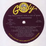 LP - The Temptations - With A Lot O' Soul