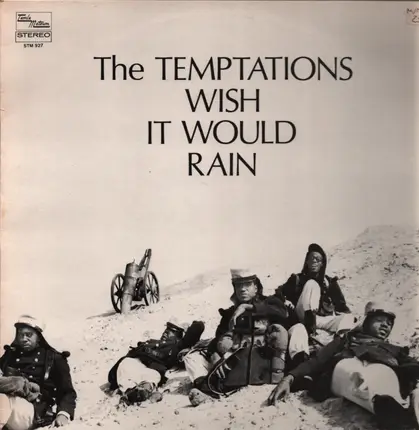 The Temptations - Wish It Would Rain