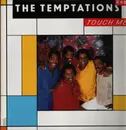 LP - The Temptations - Touch Me - White Labels