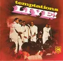 CD - The Temptations - Temptations Live!