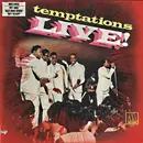 LP - The Temptations - Temptations Live!
