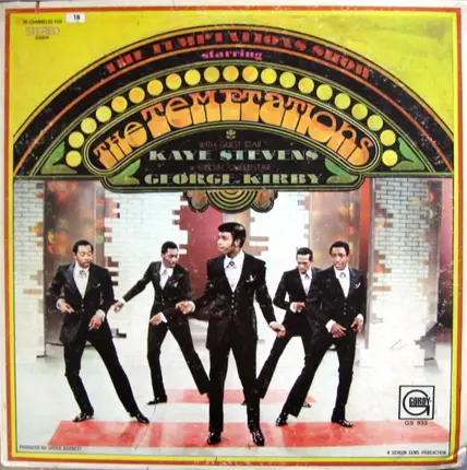 The Temptations - The Temptations Show