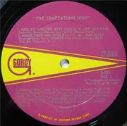 LP - The Temptations - The Temptations Show
