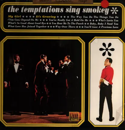 The Temptations - The Temptations Sing Smokey
