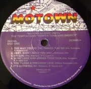 LP - The Temptations - The Temptations Sing Smokey