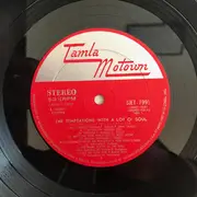 LP - The Temptations - The Temptations With A Lot O' Soul