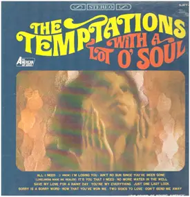 The Temptations - The Temptations With A Lot O' Soul