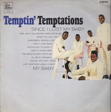 The Temptations - The Temptin' Temptations