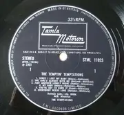 LP - The Temptations - The Temptin' Temptations