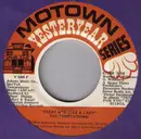 7inch Vinyl Single - The Temptations - Treat Her Like A Lady / My Love Is True (Truly For You)
