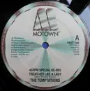 12inch Vinyl Single - The Temptations - Treat Her Like A Lady