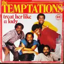12inch Vinyl Single - The Temptations - Treat Her Like A Lady