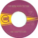 7inch Vinyl Single - The Temptations - You're My Everything / I've Been Good To You - American Record Pressing