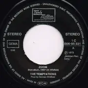 7inch Vinyl Single - The Temptations - Zoom