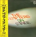 LP - The Tempters - On Stage - Original Japanese, +OBI