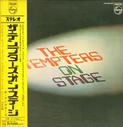 LP - The Tempters - On Stage - Original Japanese, +OBI