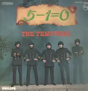 LP - The Tempters - 5-1=0 - Gatefold+attached booklet