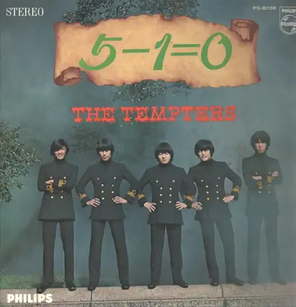 The Tempters - 5-1=0