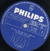 LP - The Tempters - On Stage - Original Japanese, +OBI