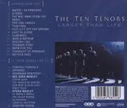 Double CD - The Ten Tenors - Larger Than Life