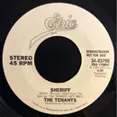 7inch Vinyl Single - The Tenants - Sheriff