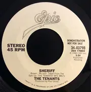 7inch Vinyl Single - The Tenants - Sheriff