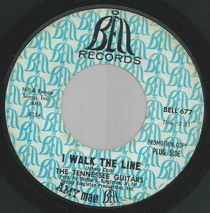 The Tennessee Guitars - I Walk The Line