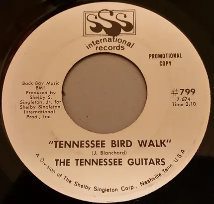 The Tennessee Guitars - Tennessee Bird Walk