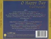 Double CD - The Tennessee Gospel Society - O Happy Day - Gospel Highlights