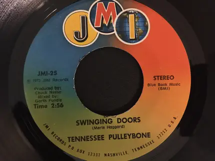 The Tennessee Pulleybone - The Door's Always Open