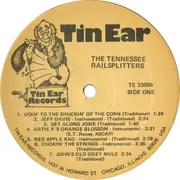 LP - The Tennessee Rail Splitters - The Tennessee Railsplitters