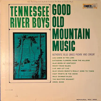 The Tennessee River Boys - Good Old Mountain Music