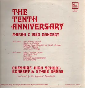 The Tenth Anniversary - Cheshire high school concert & stage bands