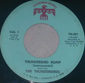 The Thunderbirds - Thunderbird Romp (Instrumental)
