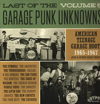 The Thunderbirds, The Fatigues et al. - Last Of The Garage Punk Unknowns Volume 5