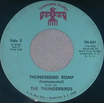 The Thunderbirds - Thunderbird Romp (Instrumental)