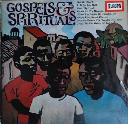 The Pennsylvania Gospel Group / The Pearls Of Joy - Gospels & Spirituals
