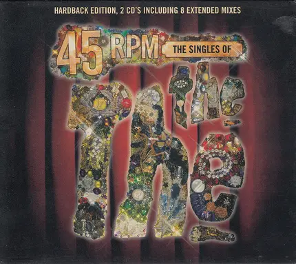 The The - 45 RPM (The Singles Of The The)