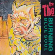 CD - The The - Burning Blue Soul
