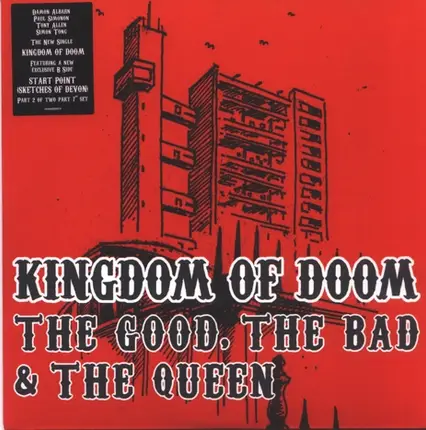 the good, the bad & the queen - kingdom of doom